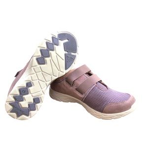 Vionic Tennis Shoe 6 WIDE Ema Slip On Sneakers Walking Athleisure Wear